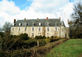 Mayenne,France,Château,1068