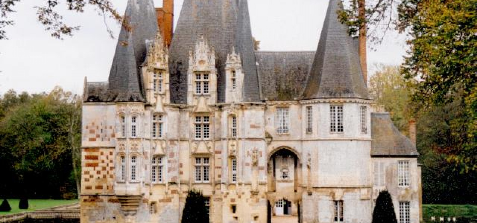 Orne,France,Château,1072